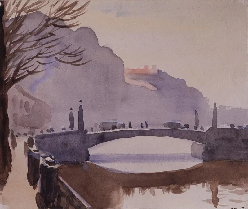 Красный мост